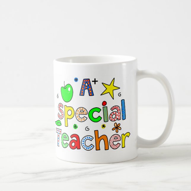 Taza De Café Un profesor especial (Derecha)