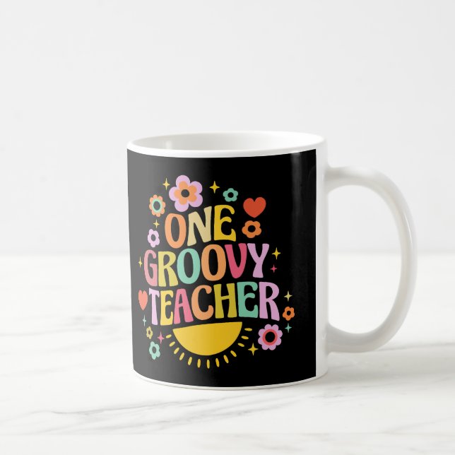 Taza De Café Un profesor genial (Derecha)