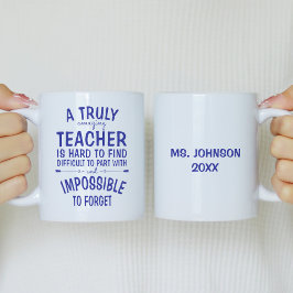 Taza De Café Un profesor verdaderamente asombroso, un auténtico