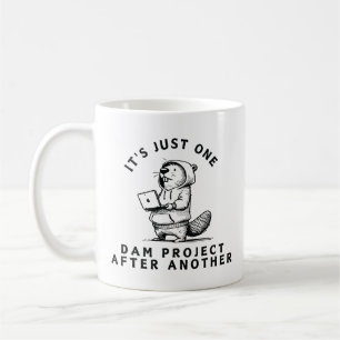 Taza De Café Un proyecto de presa tras otro