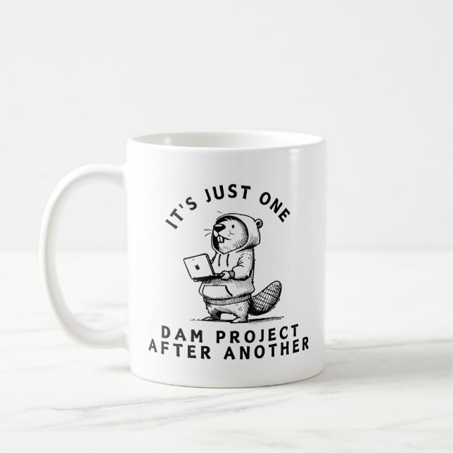 Taza De Café Un proyecto de presa tras otro (Izquierda)