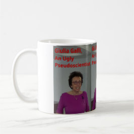 Taza De Café Un pseudocientífico galli café mug