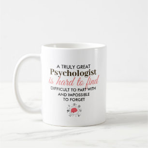Taza De Café Un Psicólogo Verdaderamente Grande – Nombre Person