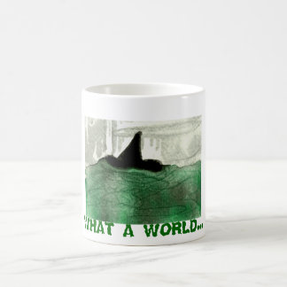 Taza De Café Un qué mundo