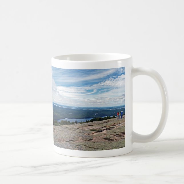 Taza De Café Un qué personalizable de la visión (Derecha)