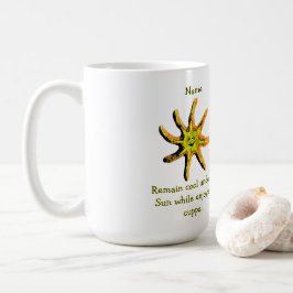 Taza De Café Un rayo de felicidad