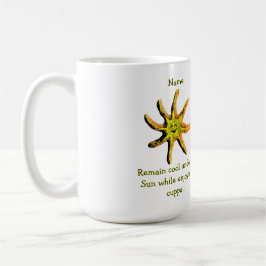 Taza De Café Un rayo de felicidad