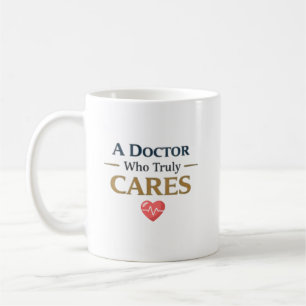 Taza De Café Un regalo de agradecimiento para un médico que rea