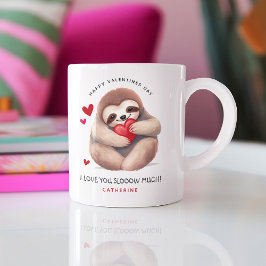 Taza De Café Un regalo de El día de San Valentín divertido y gr