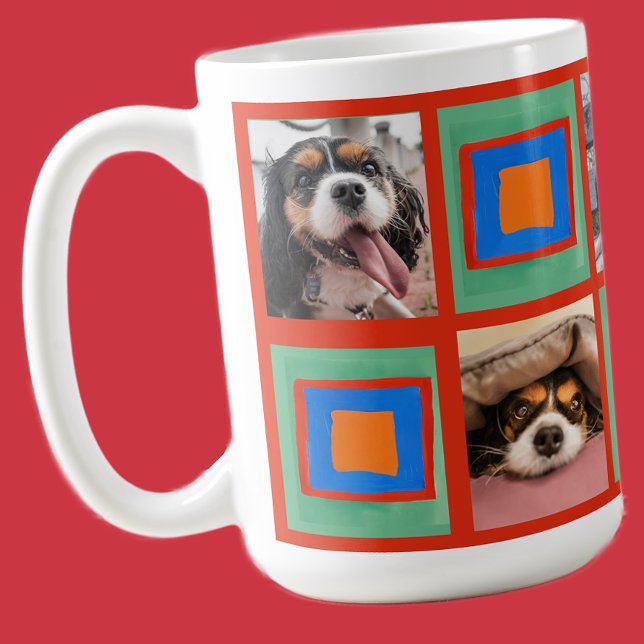 Taza De Café Un regalo de fotos personalizado para los amantes  (Subido por el creador)