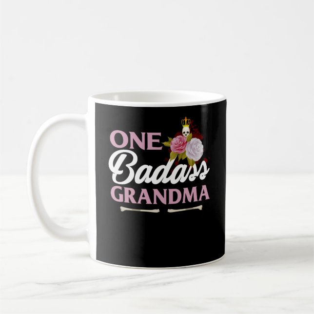 Taza De Café Un regalo de la abuela graciosa (Izquierda)