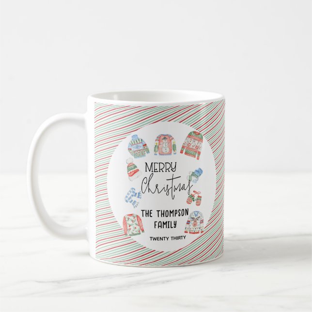 Taza De Café Un regalo de navidad de dulce dulce y dulce (Izquierda)