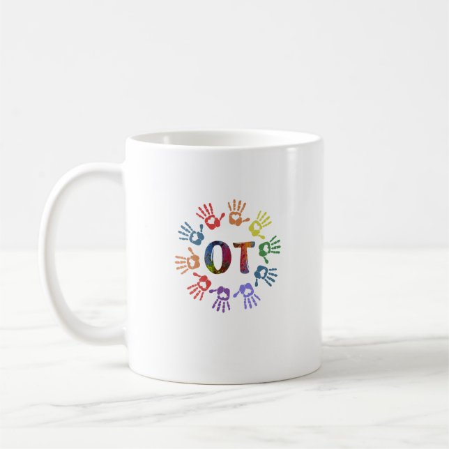 Taza De Café Un regalo de terapia ocupacional (Izquierda)
