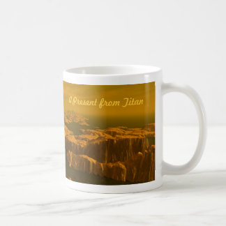 Taza De Café Un regalo de Titán