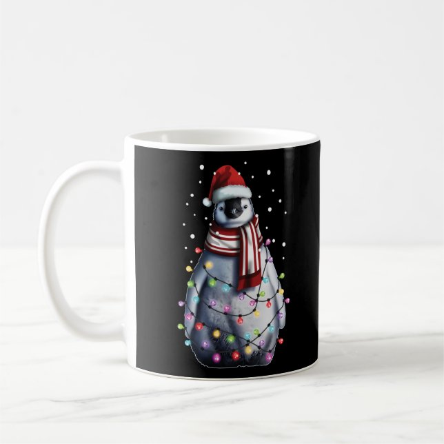 Taza De Café Un regalo de vacaciones para Navidades divertidos  (Izquierda)