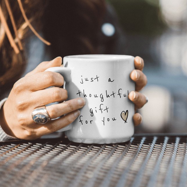 Taza De Café Un regalo divertido para ti (Subido por el creador)