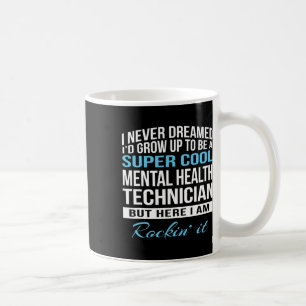 Taza De Café Un regalo divertido para un técnico de salud