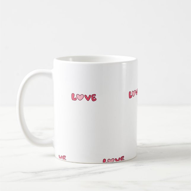Taza De Café Un regalo El día de San Valentín (Izquierda)