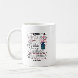 Taza De Café Un regalo especial para tu hija