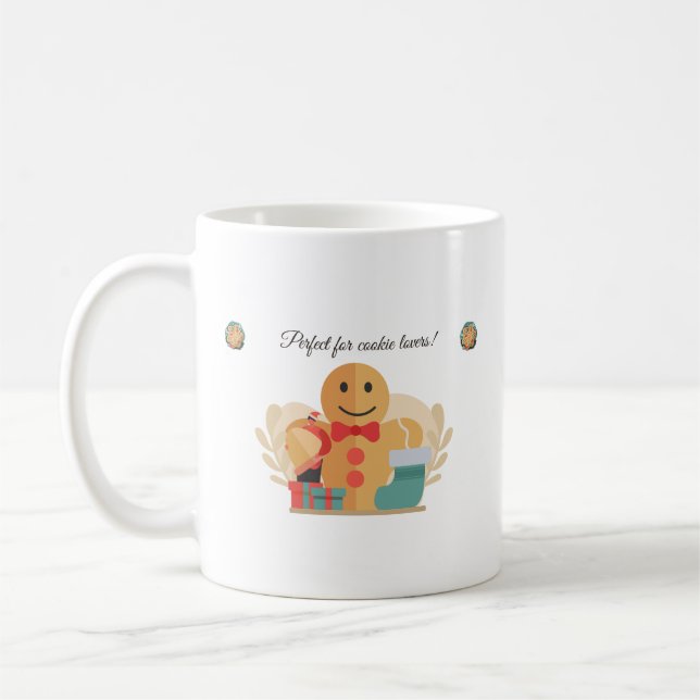 Taza De Café Un regalo festivo para los amantes de la cocina (Izquierda)
