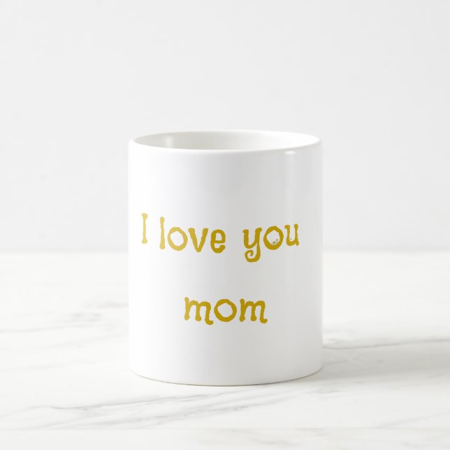 Taza De Café Un regalo increíble para tu madre (Centro)