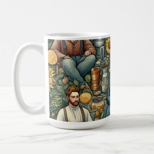 Taza De Café Un regalo lleno de sinceridad, Pillow (Izquierda)
