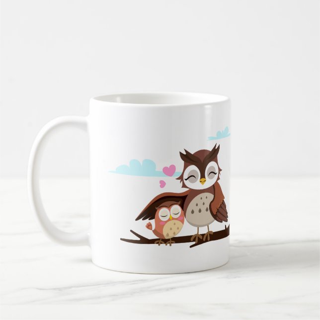 Taza De Café Un regalo para el amor de la madre (Izquierda)