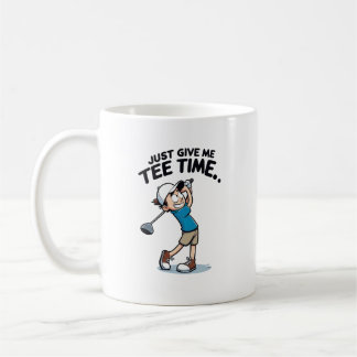 Taza De Café Un regalo para un amante del golf, Humor Mug de go