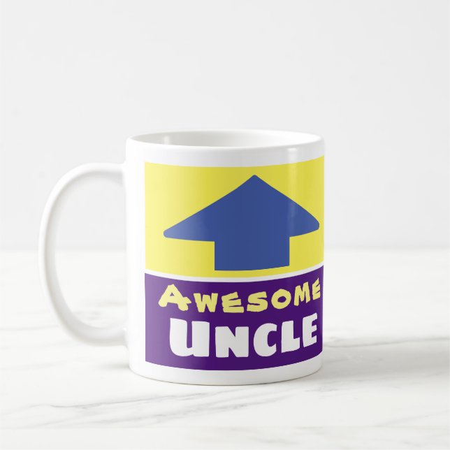 Taza De Café Un regalo para un tío impío (Izquierda)