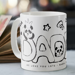 Taza De Café Un regalo personalizado para el Panda DADDY