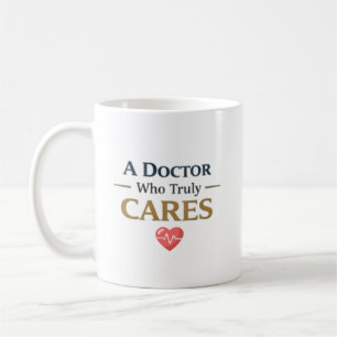 Taza De Café Un regalo personalizado para un médico que realmen