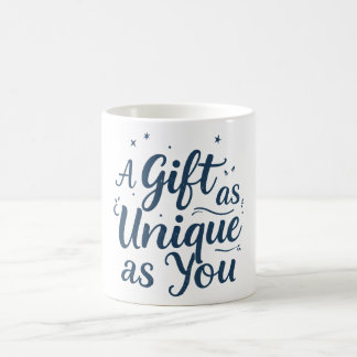 Taza De Café Un regalo tan único como tú