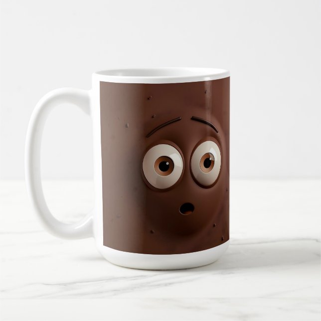 Taza De Café Un regalo único para los amantes del chocolate (Izquierda)