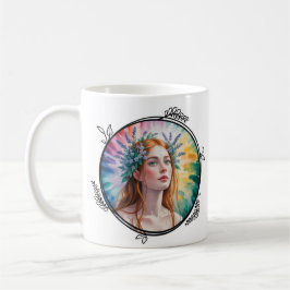 Taza De Café Un retrato de admiración