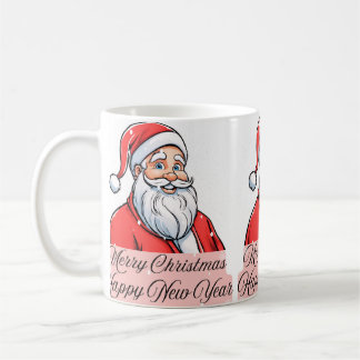 Taza De Café Un retrato de Santa Claus