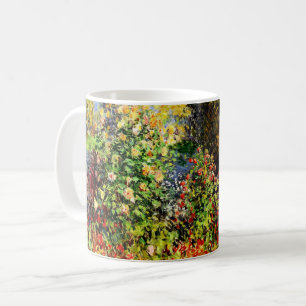 Taza De Café Un rincón del jardín en Montgeron