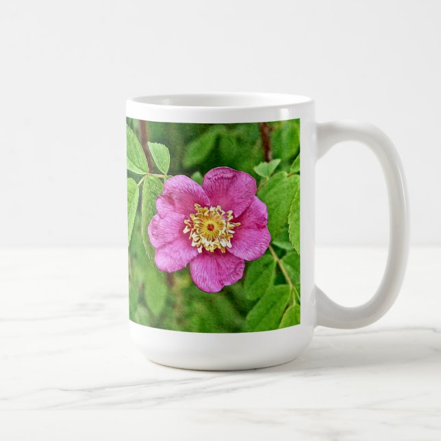 Taza De Café Un Rosa salvaje - Idaho (Derecha)