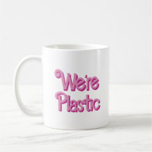 Un rosa Somos plásticos