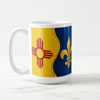 Taza De Café Un Sabor de Nuevo México y Luisiana