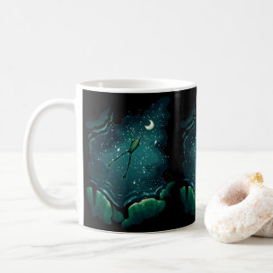 Taza De Café Un salto sobre la luna