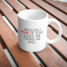 Un sarcástico gracioso me encuentra bien café Mug