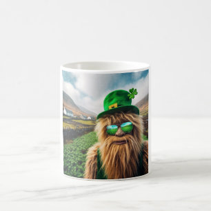Taza De Café Un Sasquatch irlandés