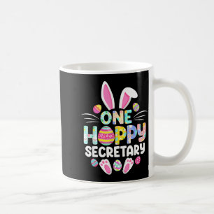 Taza De Café Un Secretario Saltarín Día Divertido de Pascua 