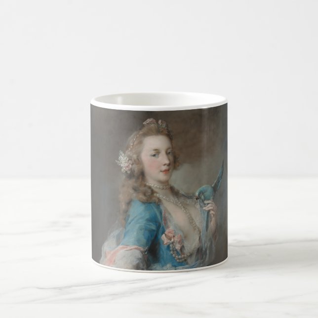 Taza De Café Un selfie con mi loro (Centro)