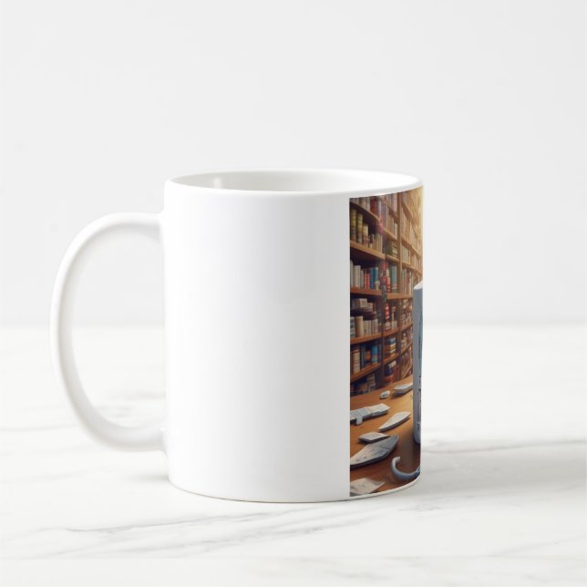 Taza De Café Un símbolo de esperanza: el milagro médico (Izquierda)