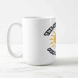 Taza De Café Un sol brilla Mug