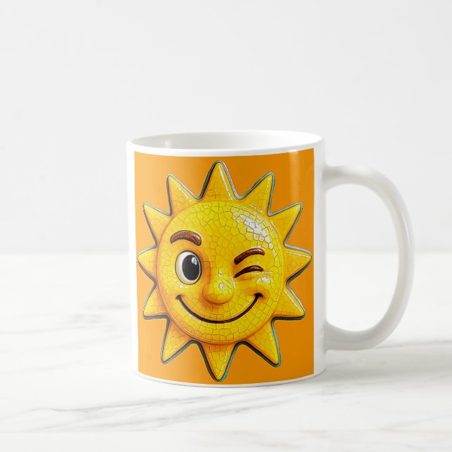 Taza De Café Un soleil radieux  donc heureux (Derecha)