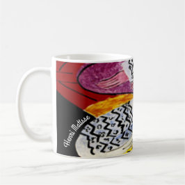 Taza De Café Un Sorbo de Color con Matisse