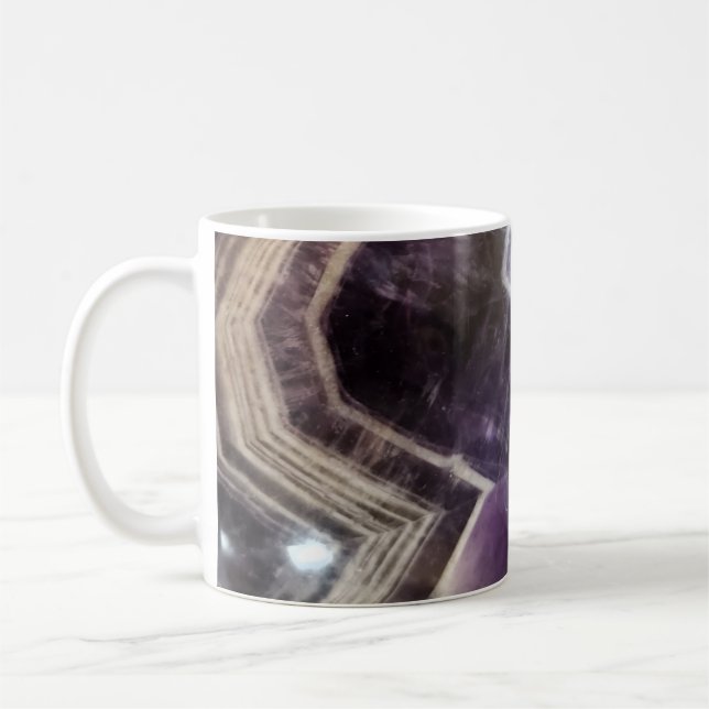 Taza De Café Un sueño de Amethyst Mug (Izquierda)