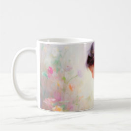 Taza De Café Un sueño de Dios de flores